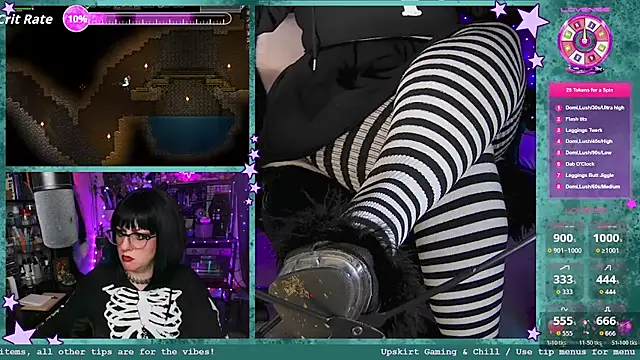 LadyMarzanna online show from 01.06.26