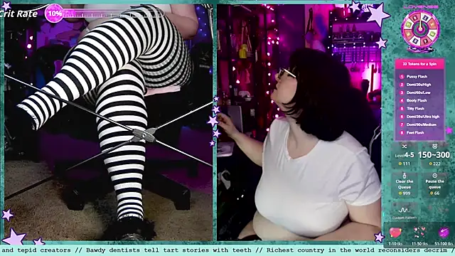 LadyMarzanna online show from 07.20.26