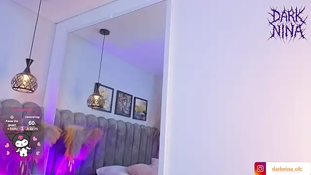 Dark nina  online show from 02.21.26