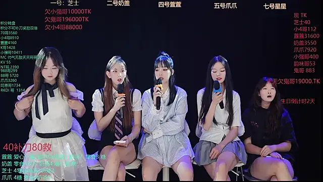 Luming005 online show from 09.13.25