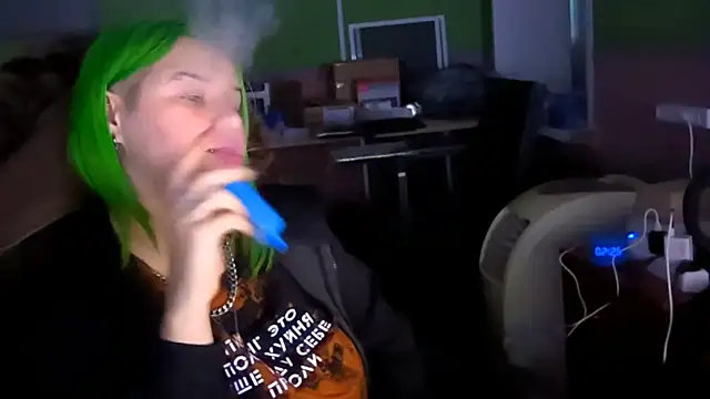 Snapshot of NeonNectar_ chatting on 10.22.25 NeonNectar online show from 10.22.25