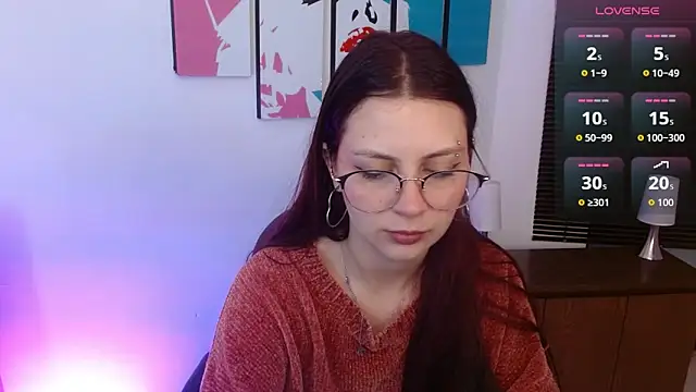 AlanaGarcia19 online show from 09.10.25