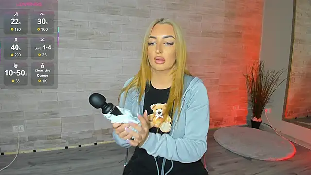 Lexi Blazee online show from 09.26.25