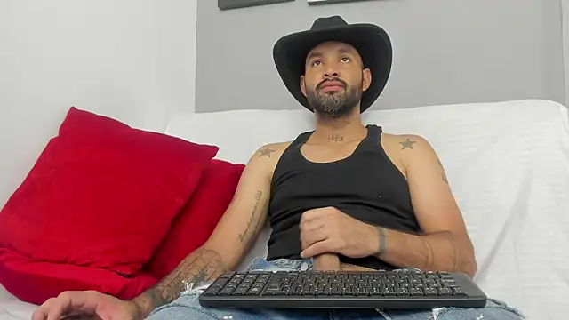 Zane Cross online show from 10.03.25