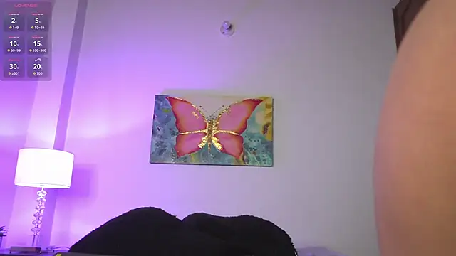 valentina king18 online show from 10.21.25