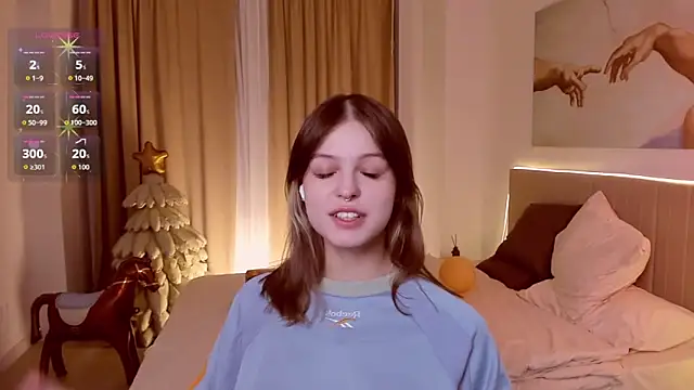 Lisa Blossom online show from 01.12.26