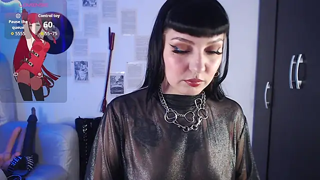 Snapshot of FabulousVenus chatting on 11.13.25 FabulousVenus online show from 11.13.25