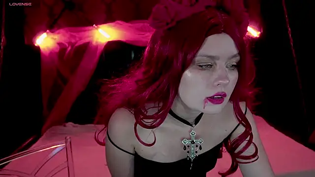 RedDoll  online show from 10.31.25