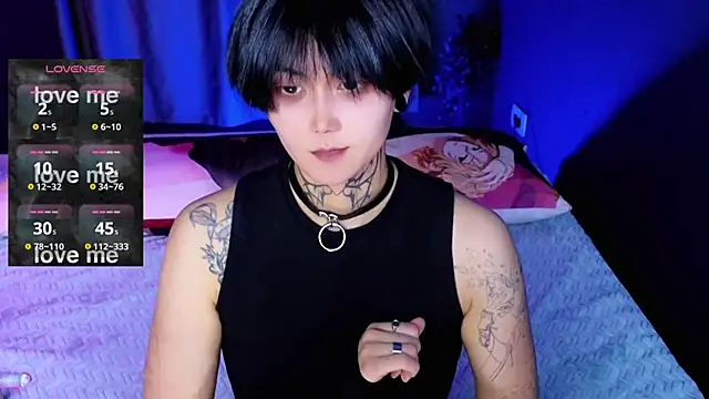 GothXRaven online show from 10.15.25