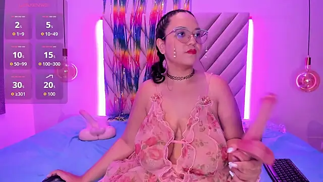 Snapshot of RoseWinterr chatting on 09.12.25 RoseWinterr online show from 09.12.25