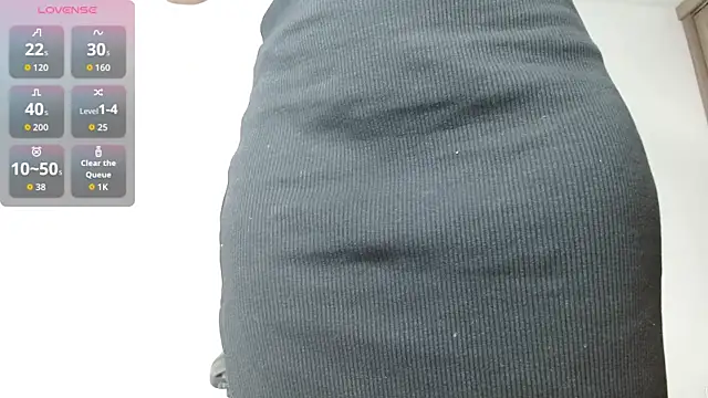 Gia Lee online show from 09.10.25