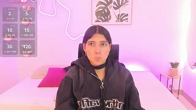 Cherrydollxx online show from 11.19.25