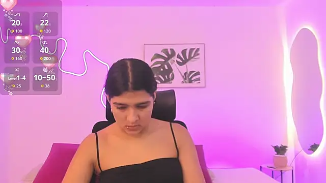 Cherrydollxx online show from 11.20.25