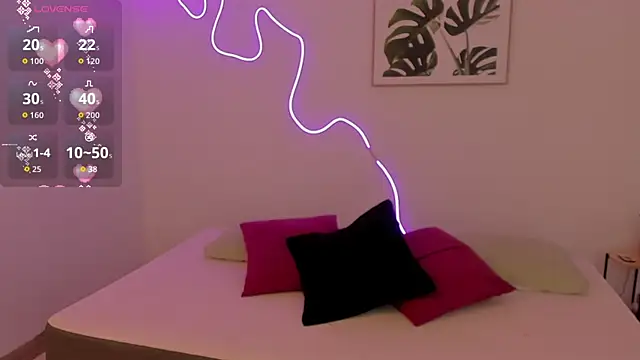 Cherrydollxx online show from 11.21.25