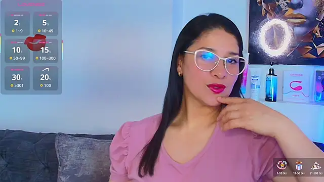 Alana steel 1 online show from 03.23.26