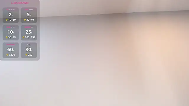 CharlotteCottin online show from 11.05.25