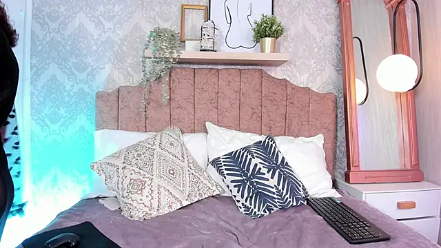 Snapshot of Anseru_ chatting on 03.26.26 Anseru online show from 03.26.26