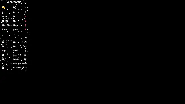 Snapshot of SarayVega_ chatting on 11.26.25 SarayVega online show from 11.26.25