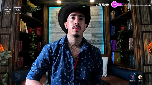 Donovan Desmond online show from 05.12.26