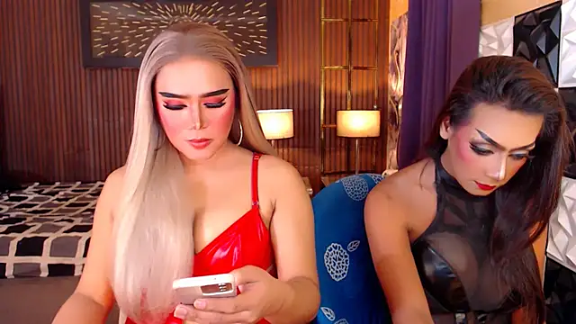 SeductiveAshleyTS online show from 04.12.26