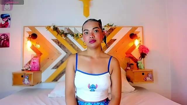 SoleneFontaine online show from 10.15.25