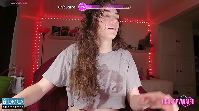 urhappywaifu online show from 10.15.25