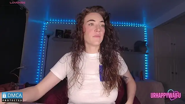 urhappywaifu online show from 10.21.25