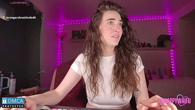 urhappywaifu online show from 10.22.25