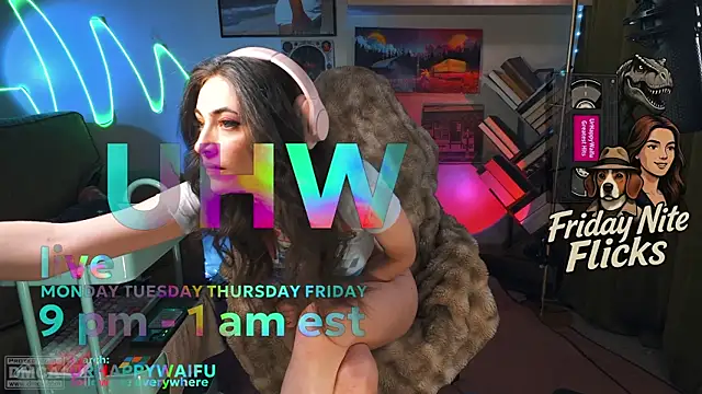 urhappywaifu online show from 04.04.26