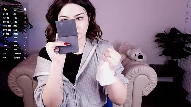 Snapshot of Dark_Moni chatting on 02.25.26 Dark Moni online show from 02.25.26