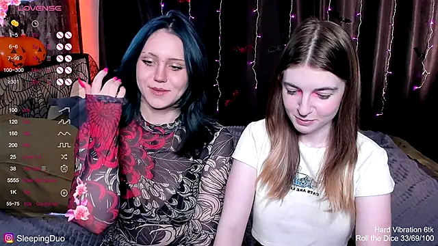 Threesomebabes online show from 10.22.25