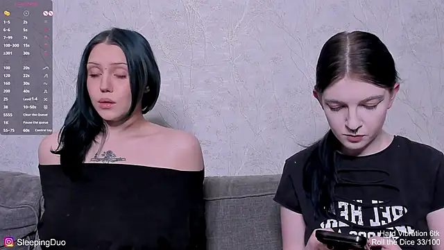 Threesomebabes online show from 04.06.26