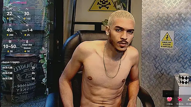 MarcusRain  online show from 02.09.26