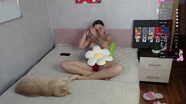 Violetwin online show from 10.20.25