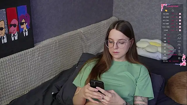 Violetwin online show from 03.28.26