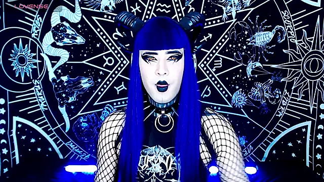 naomi satan online show from 10.23.25