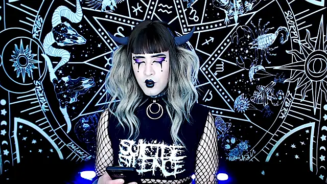 naomi satan online show from 11.14.25