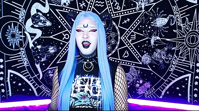 naomi satan online show from 04.08.26