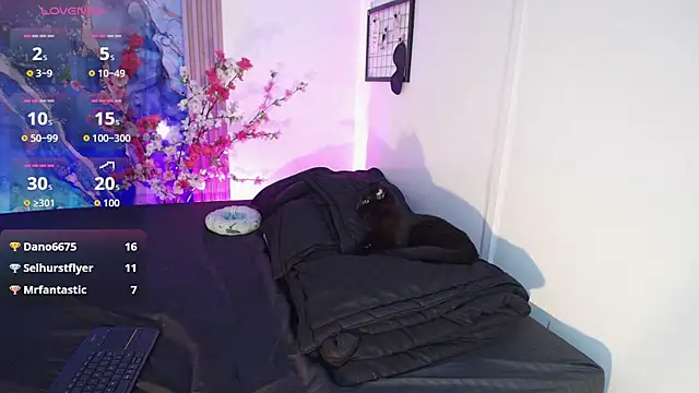 Valkiria 09 online show from 12.19.25