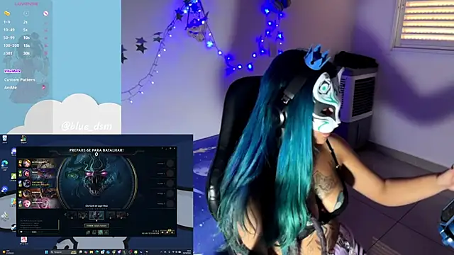 bluesubmissive online show from 06.09.26
