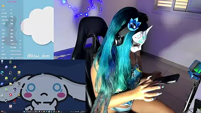 bluesubmissive online show from 06.10.26