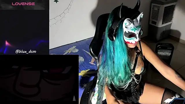 bluesubmissive online show from 07.15.26