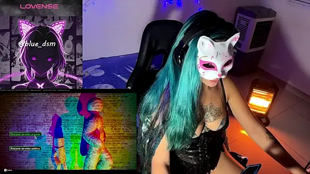 bluesubmissive online show from 07.17.26