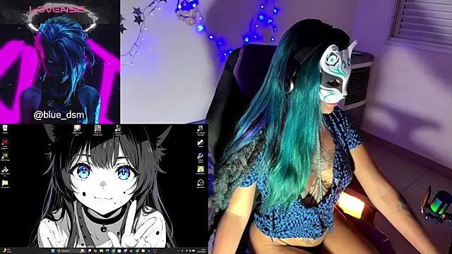 bluesubmissive online show from 07.20.26