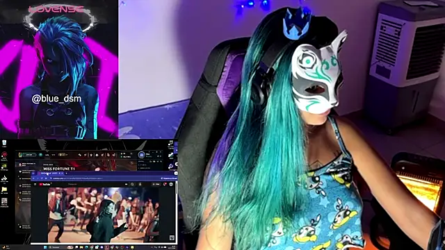 bluesubmissive online show from 07.22.26