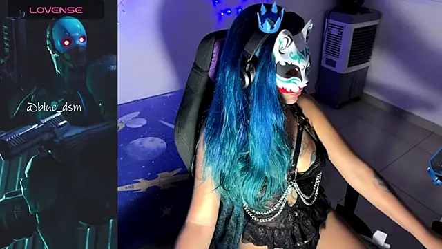 bluesubmissive online show from 07.23.26