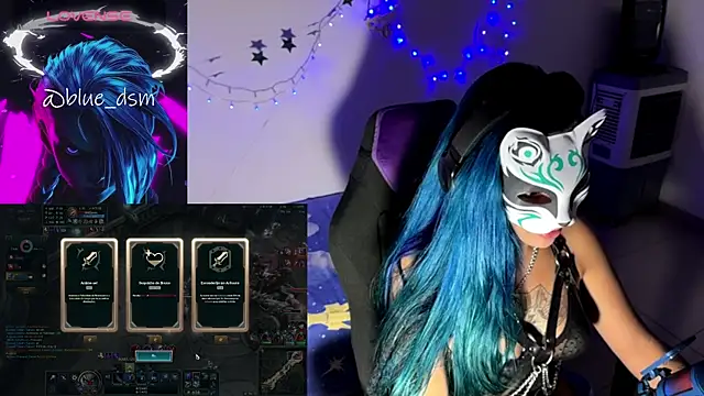 bluesubmissive online show from 07.24.26