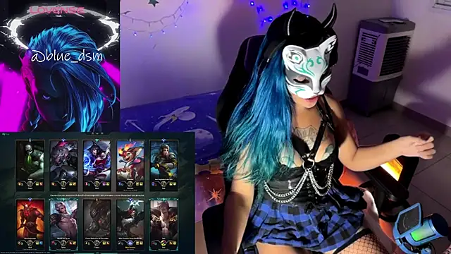 bluesubmissive online show from 07.25.26
