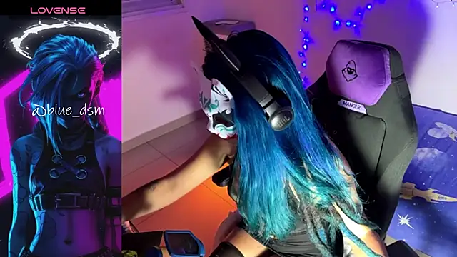 bluesubmissive online show from 07.26.26