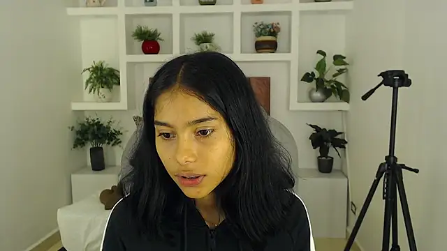 Snapshot of Milaa_Star_ chatting on 02.07.26 Milaa Star online show from 02.07.26